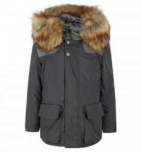 Купить куртка boom by orby, цвет: серый ( id 6150691 )