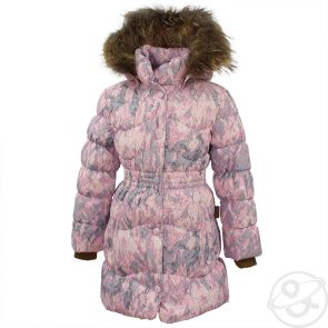 Купить пальто huppa grace, цвет: розовый ( id 6153109 )