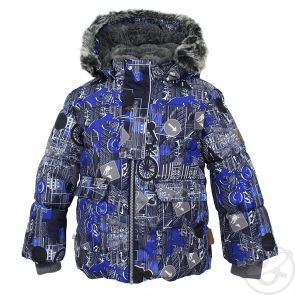 Купить куртка huppa oliver, цвет: синий ( id 6161575 )