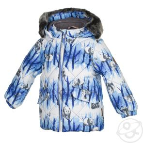 Купить куртка huppa neely 1, цвет: синий ( id 6165127 )