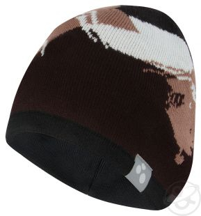 Купить шапка huppa carlos, цвет: коричневый ( id 6172891 )