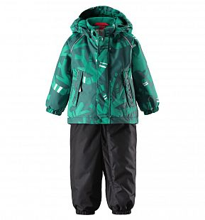 Купить комплект куртка/брюки reima tec kuusi, цвет: зеленый ( id 6229801 )