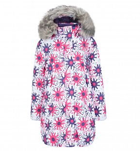 Купить куртка reike зимние звезды, цвет: белый ( id 6362119 )