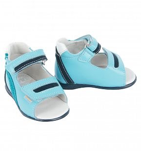 Купить сандалии скороход, цвет: голубой ( id 6405253 )
