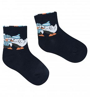 Купить носки akos, цвет: синий ( id 6447115 )