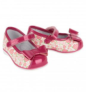 Купить туфли elegami, цвет: розовый/белый ( id 6481963 )