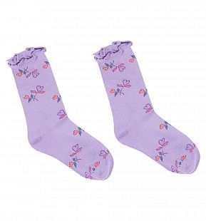 Купить носки mastersocks, цвет: фиолетовый ( id 6498103 )