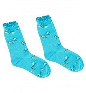 Купить носки mastersocks, цвет: голубой ( id 6498127 )