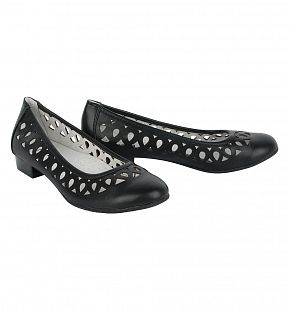 Купить туфли mursu, цвет: черный ( id 6553771 )