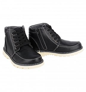 Купить ботинки mursu, цвет: черный ( id 6604921 )