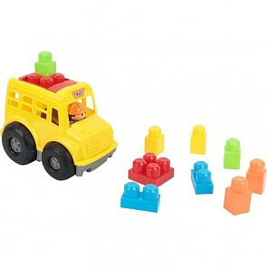 Купить блочный конструктор игруша желтая машина ( id 6608569 )