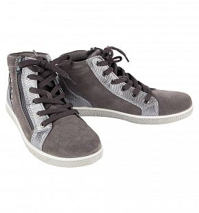 Купить ботинки imac, цвет: серый ( id 6704233 )