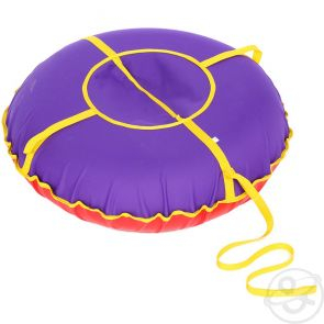 Купить санки надувные иглу сноу oxford (100 см), цвет: фиолетовый ( id 6715015 )