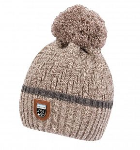Купить шапка jamiks, цвет: коричневый ( id 6738438 )