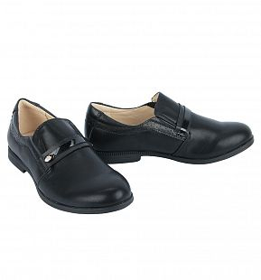 Купить туфли bi&ki, цвет: черный ( id 6745824 )
