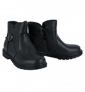 Купить ботинки капитошка, цвет: черный ( id 6818965 )