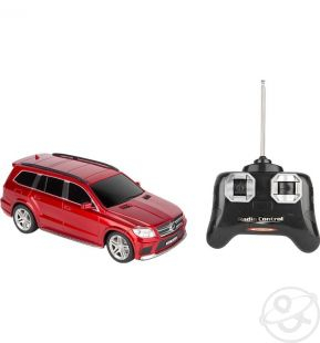 Купить машина на радиоуправлении gk racer series mercedes-benz gl 550 красный 1 : 24 ( id 6955555 )