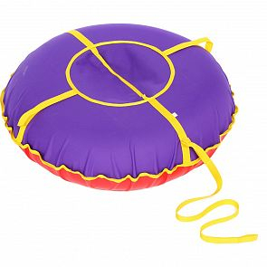 Купить санки надувные иглу сноу oxford (120 см), цвет: фиолетовый ( id 6971545 )