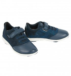 Купить кроссовки geox, цвет: синий ( id 6975091 )