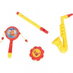Купить игровой набор игруша музыкальные инструменты желтого цвета ( id 7363729 )