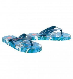 Купить шлепанцы kakadu, цвет: синий ( id 757678 )