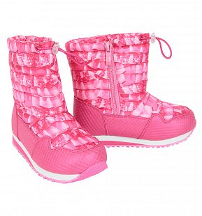 Купить сапоги tom.m, цвет: розовый ( id 7644529 )