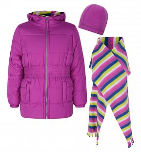 Купить куртка pink platinum by broadway kids, цвет: фиолетовый ( id 7755937 )