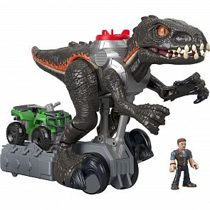 Купить игровой набор imaginext jurassic world гигантский роботизированный динозавр 33 см ( id 8205301 )