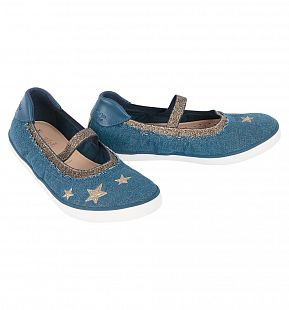 Купить туфли geox, цвет: голубой ( id 8281363 )