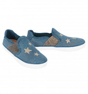 Купить кроссовки geox, цвет: голубой ( id 8286001 )