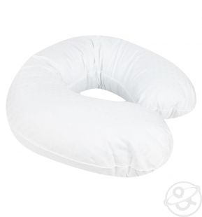Купить подушка smart-textile бумеранг длина по краю 220 см, цвет: белый ( id 8305657 )