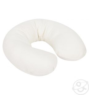 Купить подушка smart-textile бумеранг длина по краю 220 см, цвет: белый ( id 8331649 )