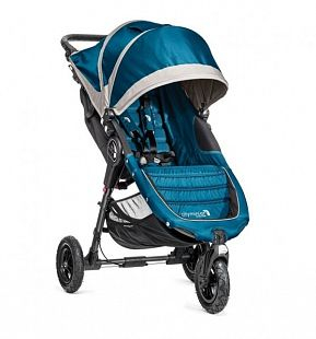 Купить прогулочная коляска baby jogger city mini gt с бампером belly bar mounting brackets, цвет: teal ( id 8417767 )