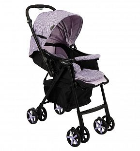 Купить прогулочная коляска jetem graphite, цвет: фиолетовый ( id 8488483 )