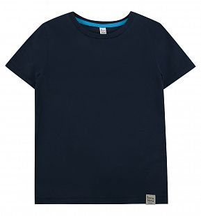 Купить футболка bossa nova basic, цвет: синий ( id 8637691 )