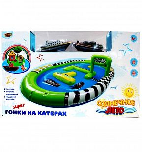 Купить игровой набор yako toys солнечное лето забавные гонки ( id 8746261 )