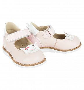 Купить туфли tapiboo кошка, цвет: розовый ( id 8938771 )