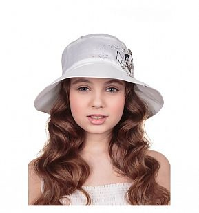 Купить шляпа levelpro kids, цвет: белый ( id 9114925 )