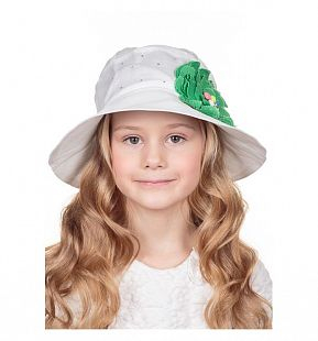 Купить шляпа levelpro kids, цвет: белый/зеленый ( id 9114967 )