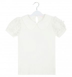 Купить блузка colabear, цвет: белый ( id 9398383 )