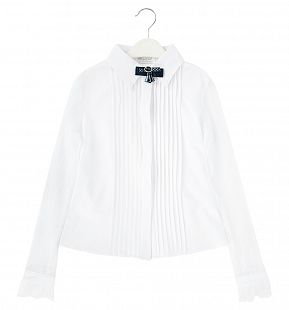 Купить блузка colabear, цвет: белый ( id 9398617 )