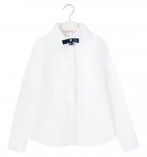 Купить блузка colabear, цвет: белый ( id 9398701 )