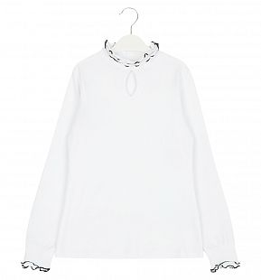 Купить блузка colabear, цвет: белый ( id 9398923 )