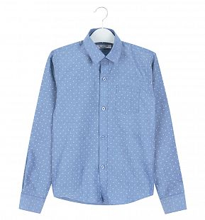 Купить рубашка rodeng, цвет: синий ( id 9400201 )