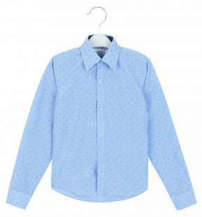 Купить рубашка rodeng, цвет: голубой ( id 9400255 )