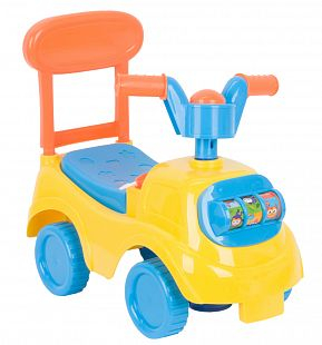 Купить каталка детская kids rider 1821a, цвет: rolling fun ( id 9446227 )