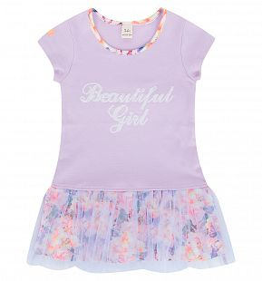 Купить платье lucky child beautiful, цвет: мультиколор ( id 9458973 )