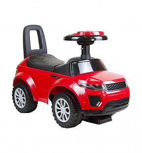 Купить машина-каталка tommy range rover roc 106, цвет: red ( id 9484944 )