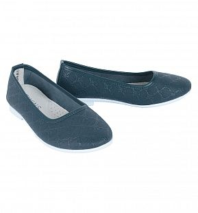 Купить туфли twins, цвет: синий ( id 9524145 )