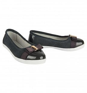 Купить туфли twins, цвет: серый ( id 9524529 )
